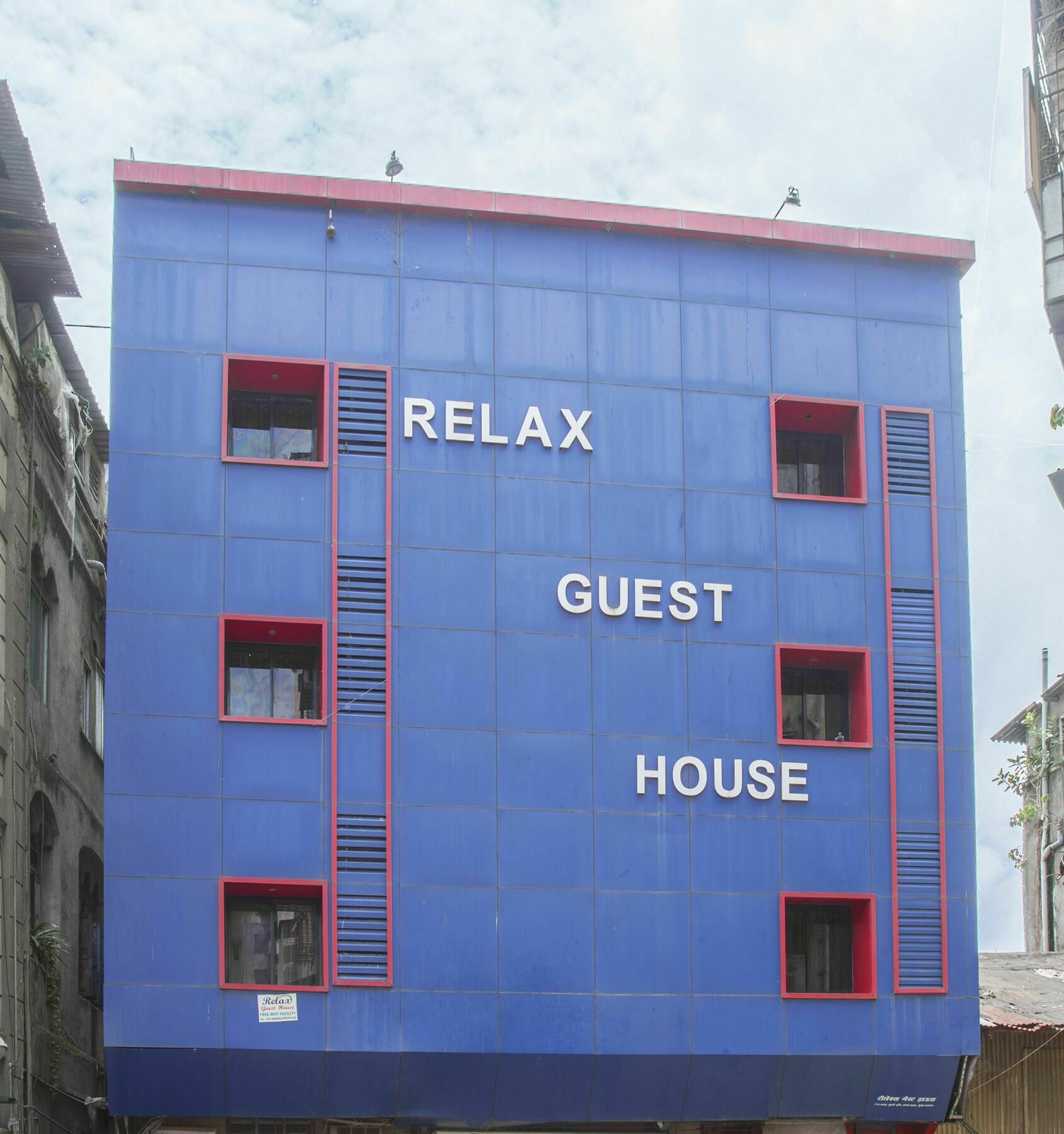 Relax Guest House Bombay Exterior foto