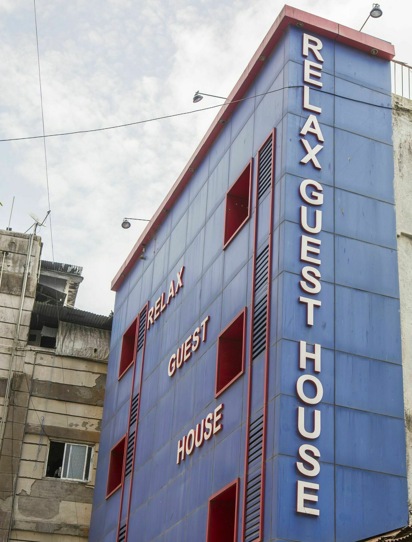 Relax Guest House Bombay Exterior foto